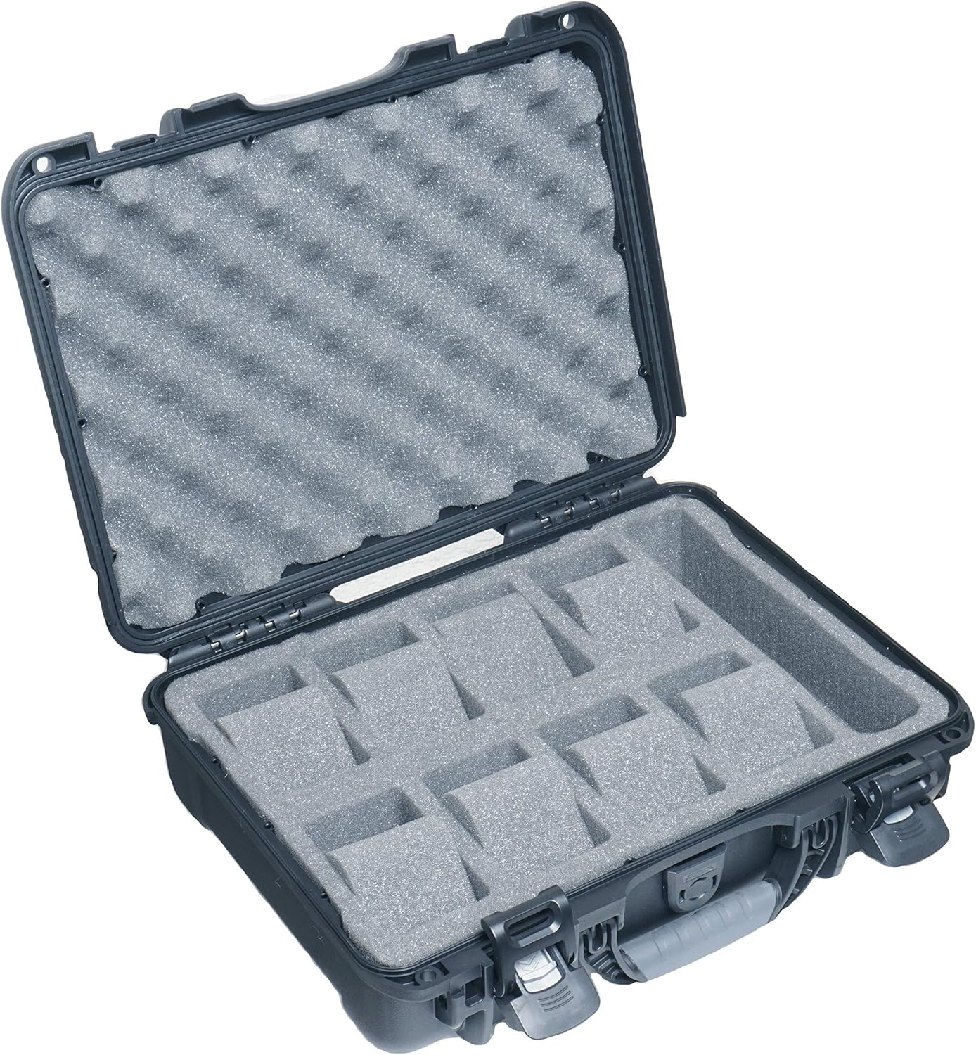 Case Club 8 Watch Pre-Cut Waterproof Travel Case with Accessory Pocket: Watches