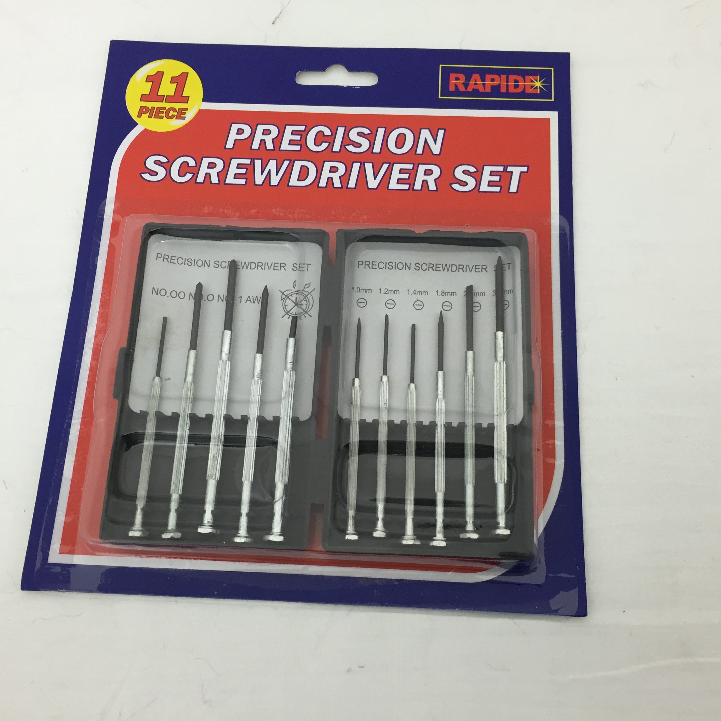 11 Pieces Precision Screwdriver Set for Jewelers Watches Glasses Laptops Mobile