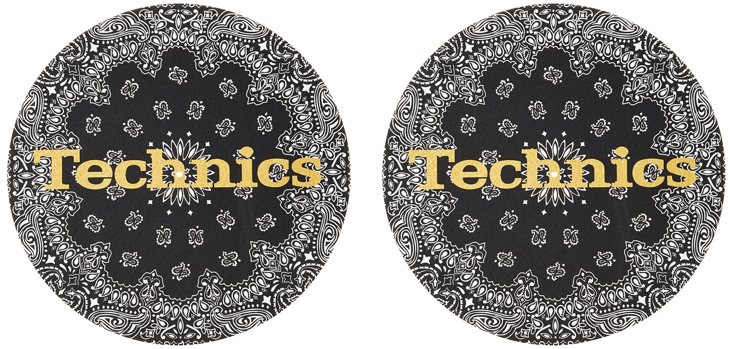 Magma 60689 Technics Slipmat Bandana 1: Black — image 1