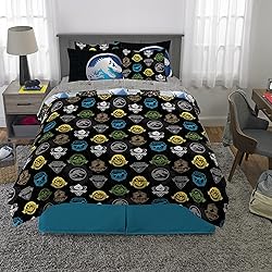 Franco Kids Bedding Super Soft Comforter and Sheet