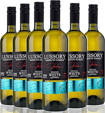 Lussory Chardonnay vino blanco sin alcohol caja de 6 ud: Amazon.es: Alimentación y bebidas