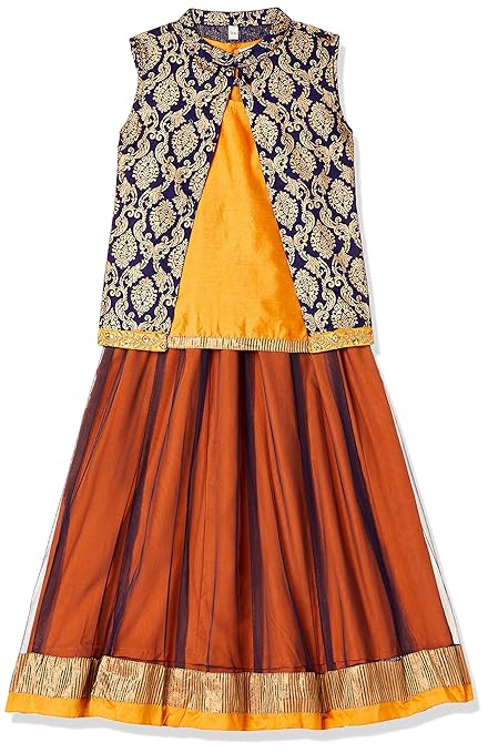 Girls' Regular Fit Dress Suit