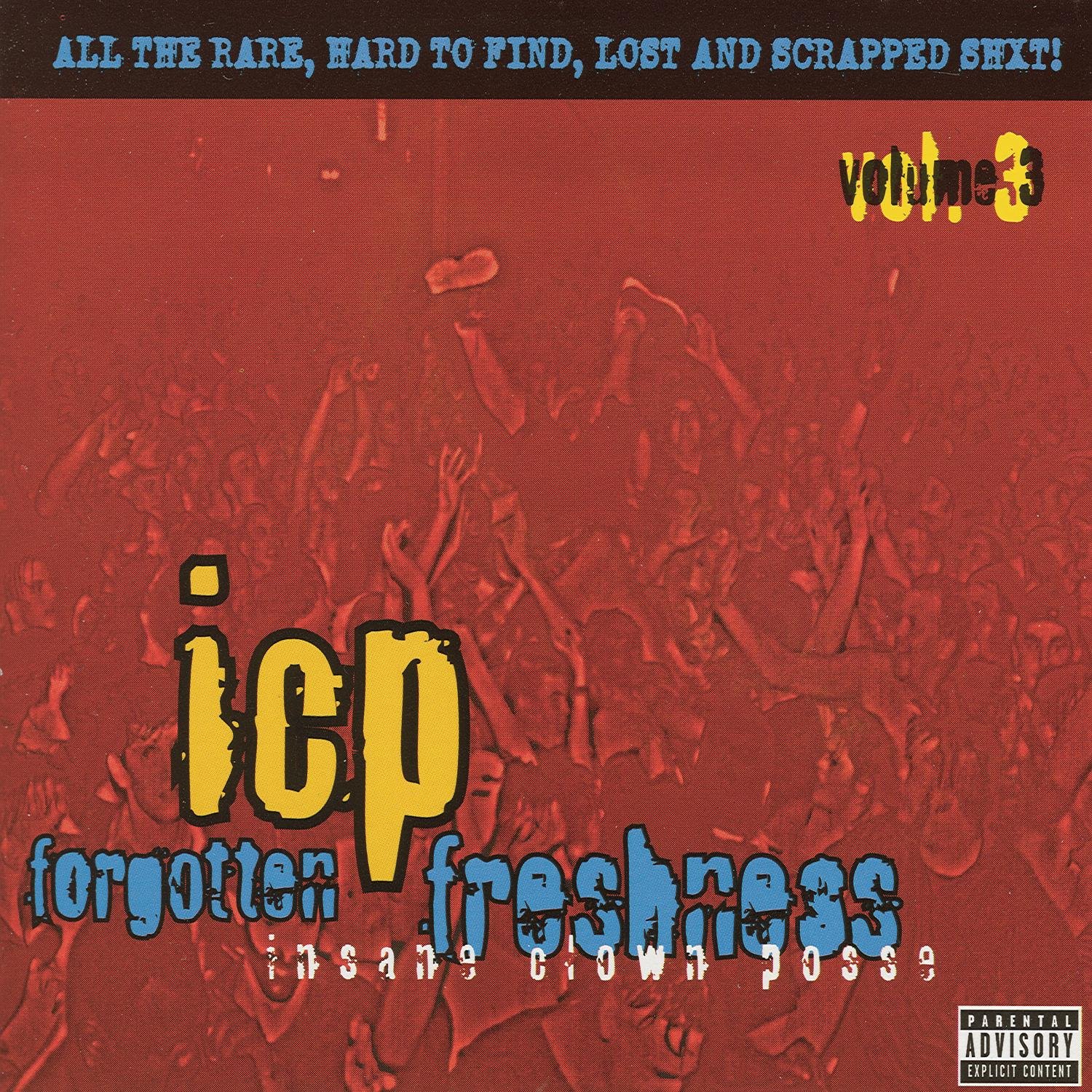 INSANE CLOWN POSSE (ICP) Freshness Amazon