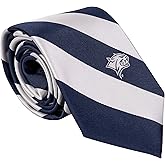 Desert Cactus University of New Hampshire Neck Tie UNH Wildcats 100% Polyester Necktie with Logo, Officially Licensed (Style A)
