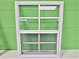 Shed Window 18 x 27 Flush Window Vertical Slider