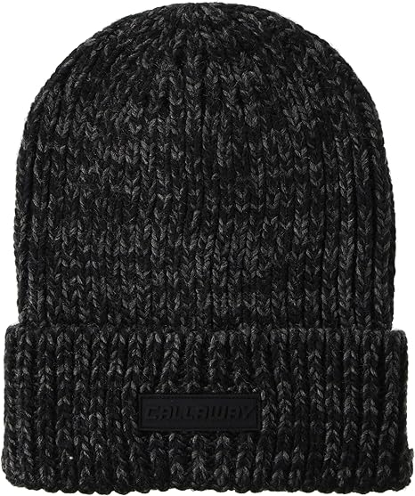 Amazon キャロウェイ メンズ 防菌防臭 ニットキャップ スベリ 吸汗速乾性 241 帽子 ゴルフ 010 ブラック 日本 Fr Free サイズ 帽子 通販