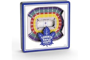 YouTheFan NHL Toronto Maple Leafs 3D StadiumView Magnets - Scotiabank Arena