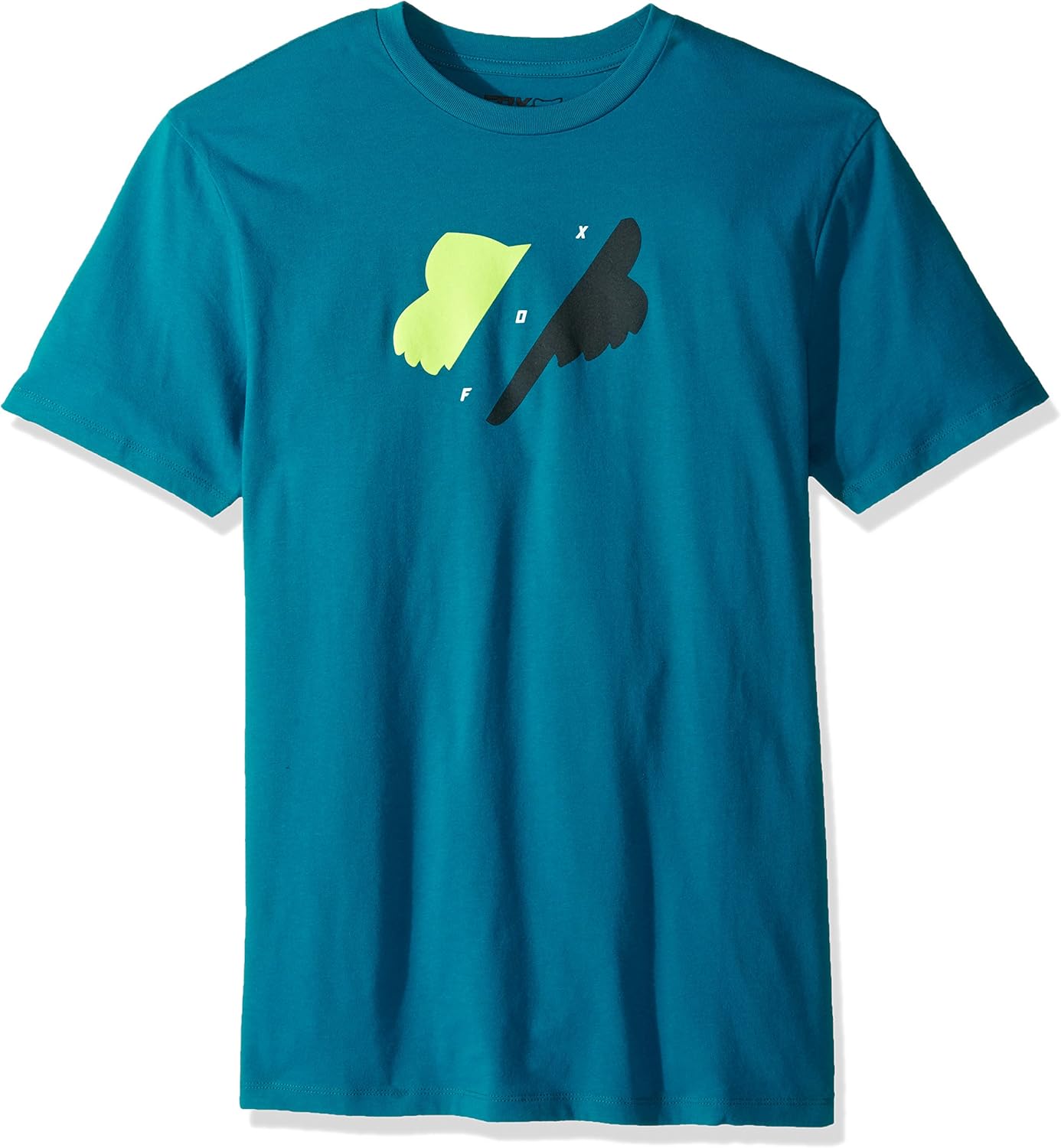 Fox Men's Implicated Short Sleeve Tee, Maui Blue, Small: Clothing