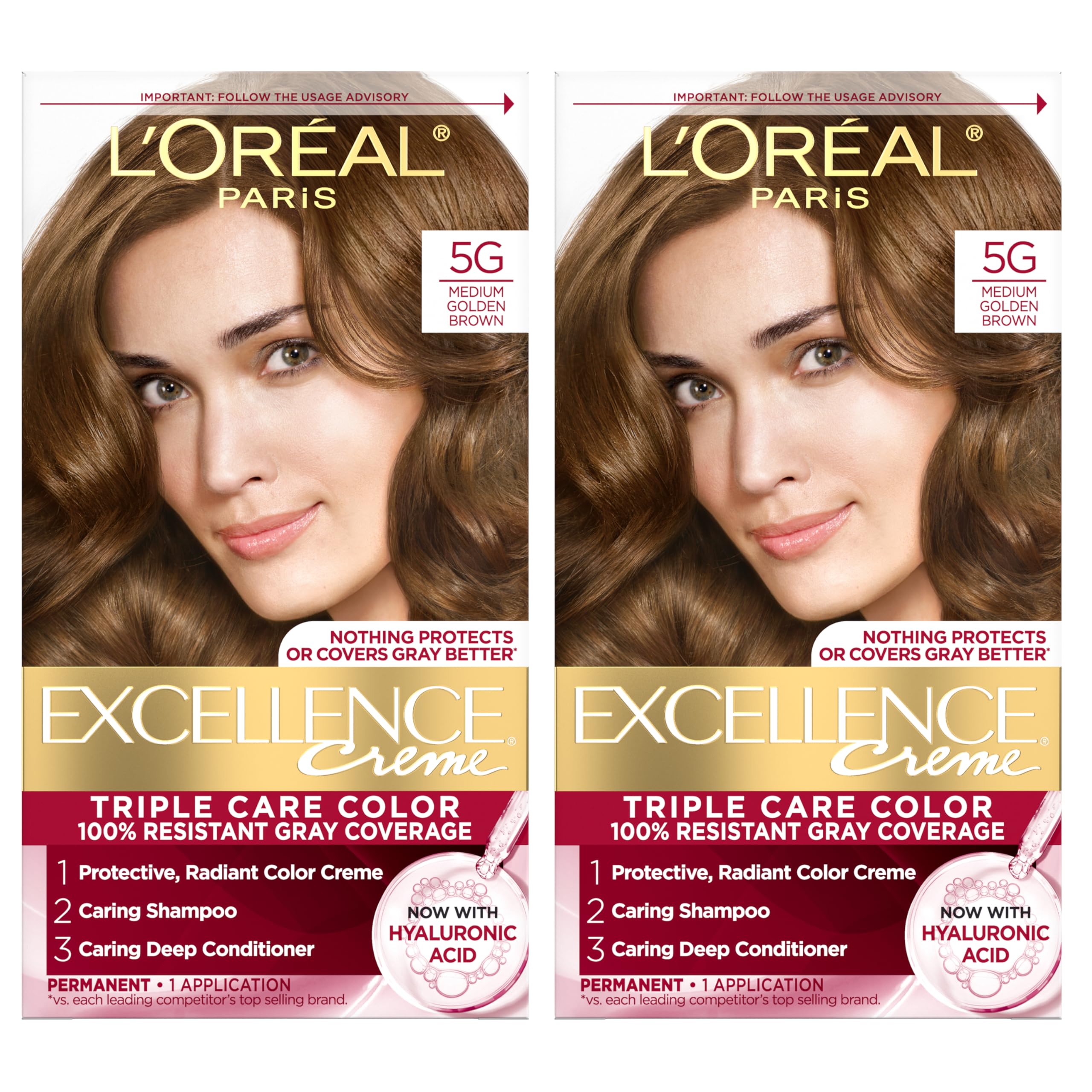 L'Oreal Paris Excellence Crème Permanent Hair