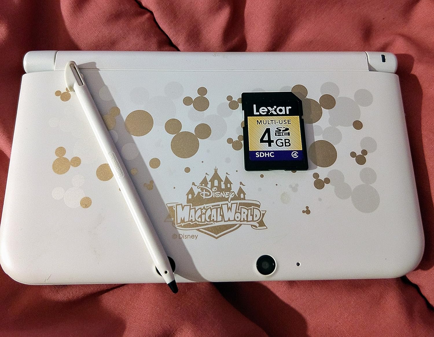 Nintendo 3ds Xl Disney Magical World Special Edition (Mickey Edition