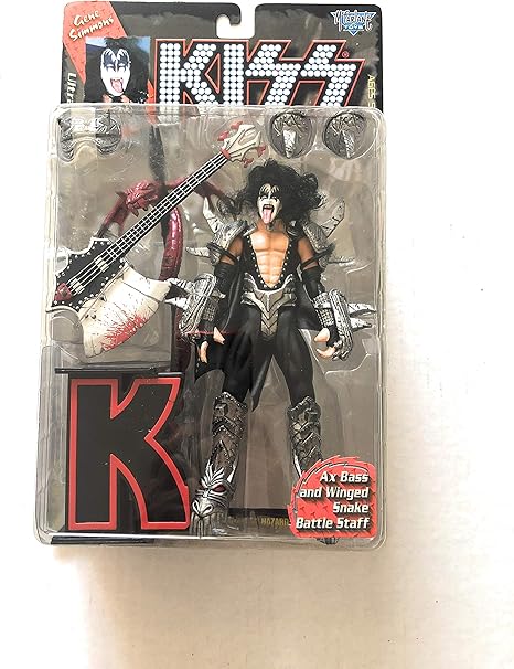 Amazon | MCFARLANE TOYS 1997 KISS Paul 