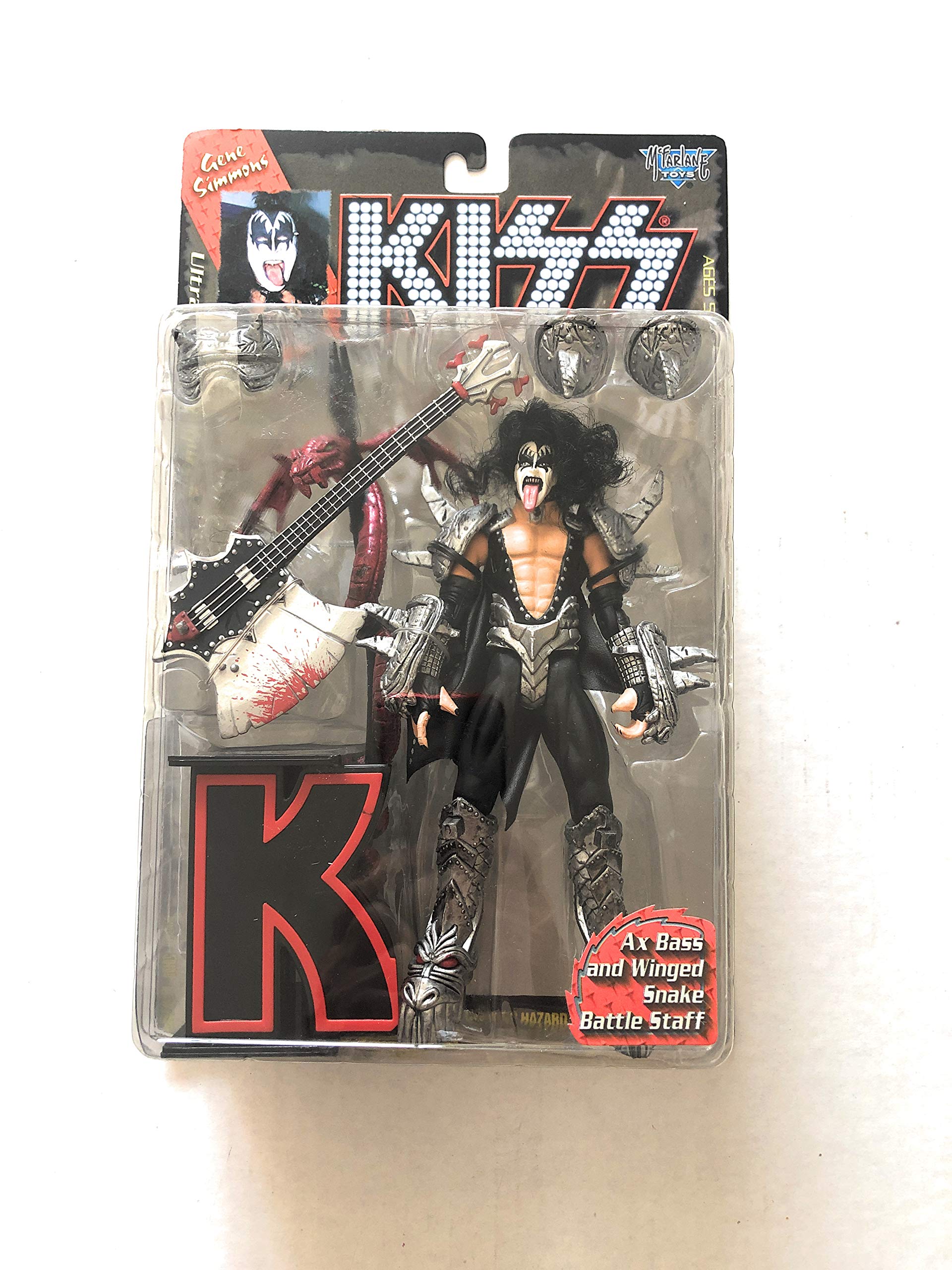 Action Figures Set of 4 McFarlane Collection KISS Figures Action