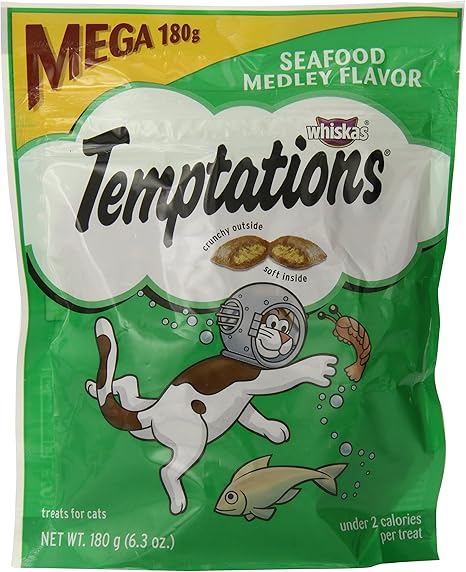 whiskas cat treat ball