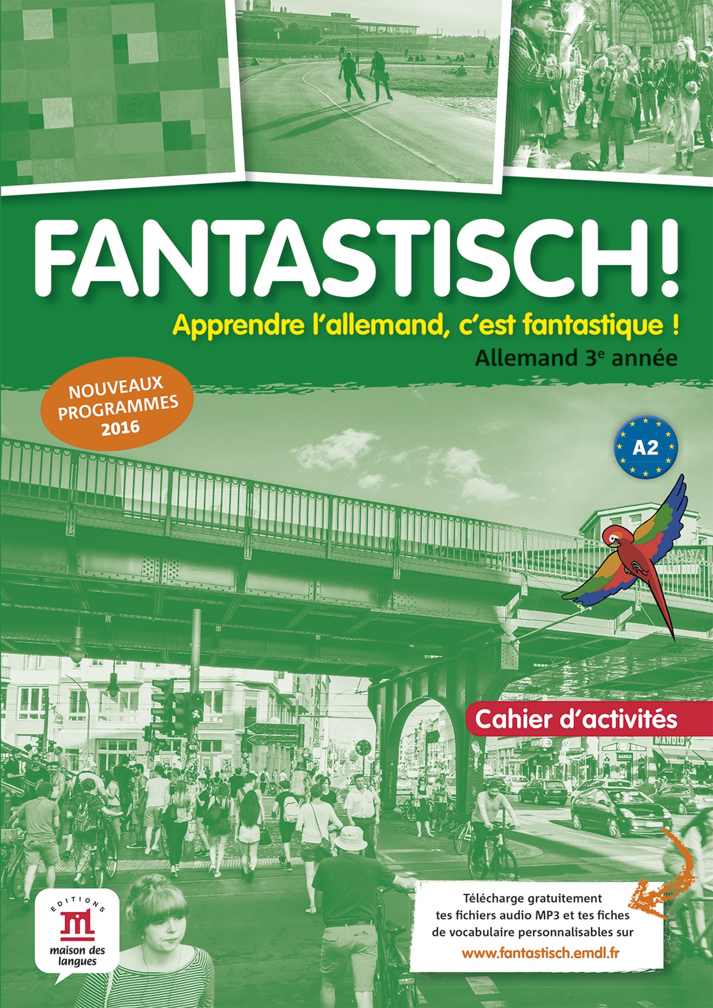 Hab Spass Neu 1ere Année Cahier D'activités
