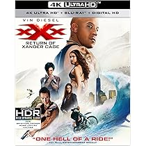 Amazon.com: xXx: Return Of Xander Cage (4K UHD + Blu-ray + Digital ...