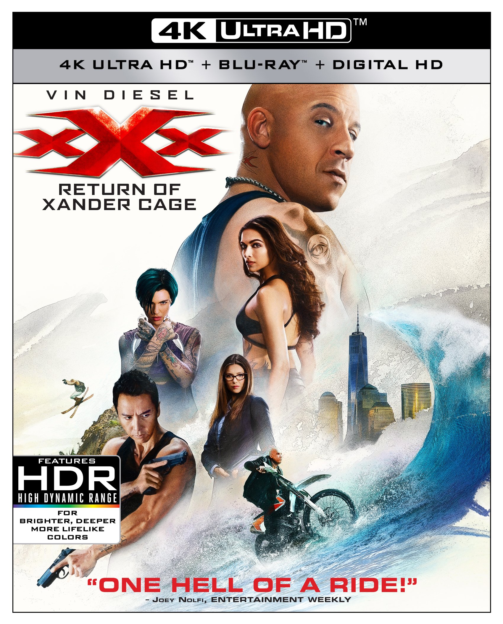 Photo 1 of xXx: Return Of Xander Cage (4K UHD + Blu-ray + Digital)