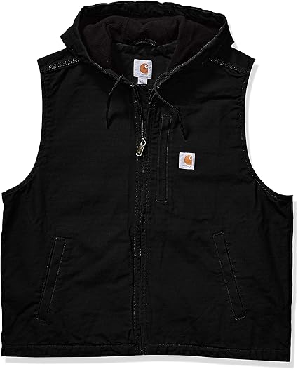 carhartt men's knoxville hooded vest