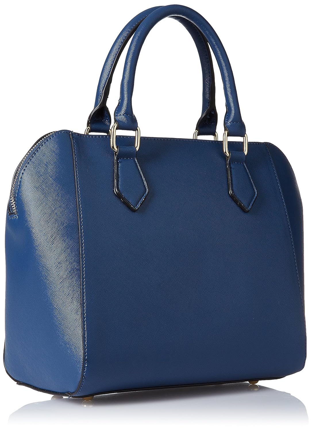 cathy london women's handbag, colour- blue, material- synthetic leather