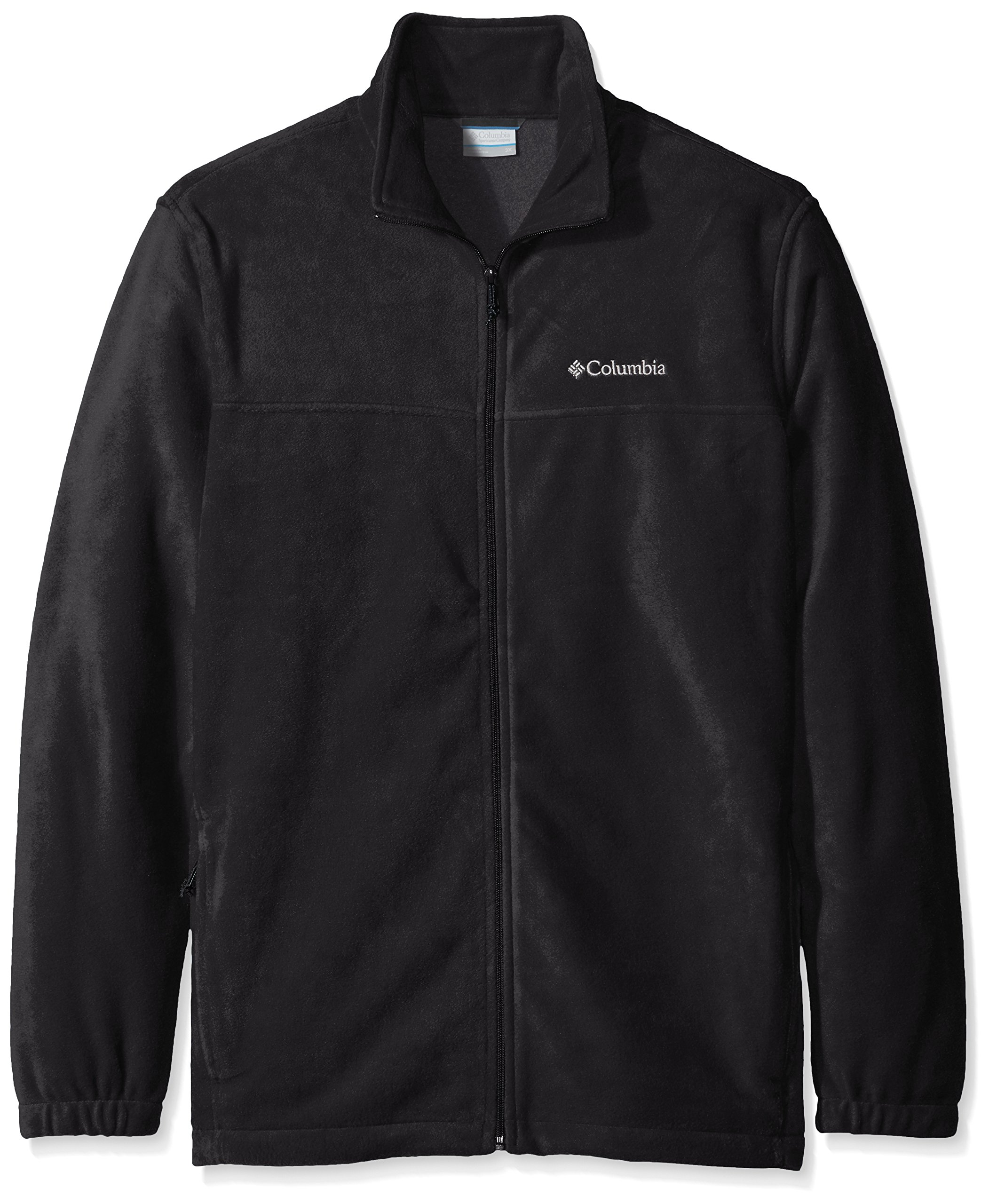 Columbia Men's Big & Tall Steens Mountain Full Zip 2.0 Fleece Jacket,Black,5X by Columbia