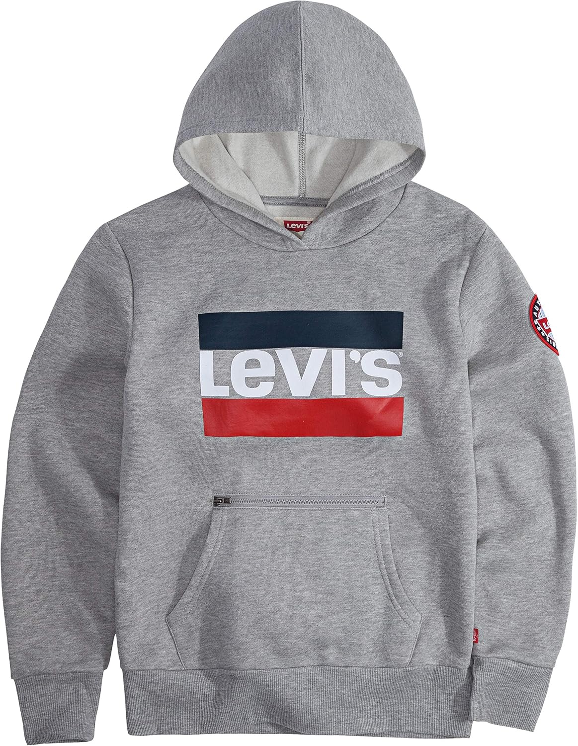boys levis hoodie