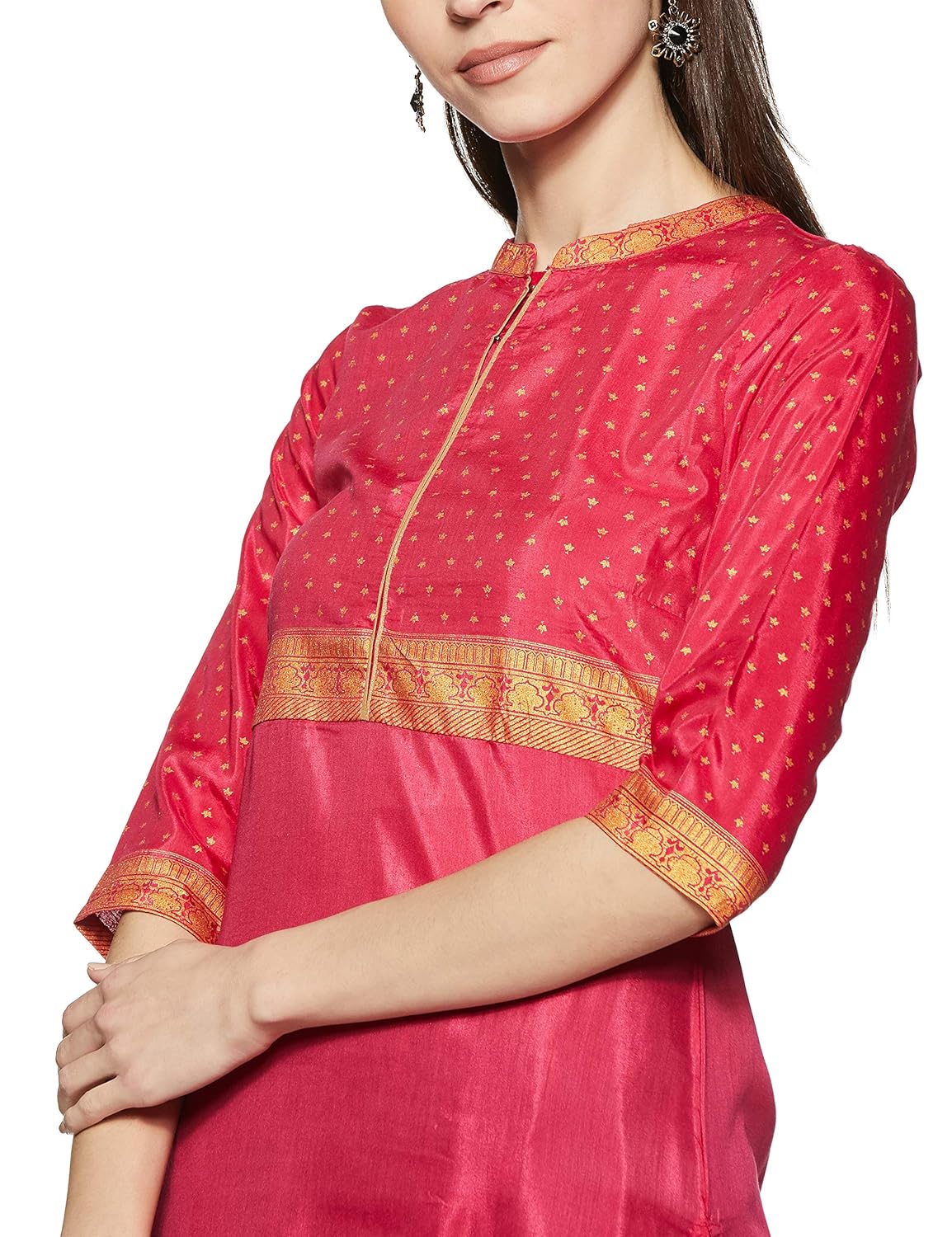 aurelia women's straight kurta
