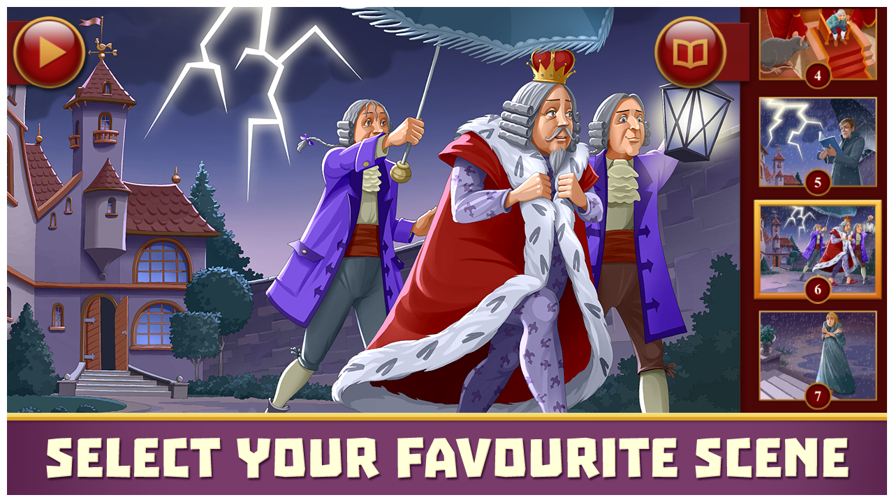 The Princess and the Pea : Fairy Tales by Hans Christian Andersen FireTV - Thumbnail 5