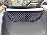 Motorcycle Oil Cooler Guard Black Powder Coated for