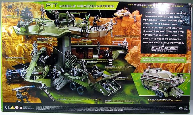 gi joe the pit