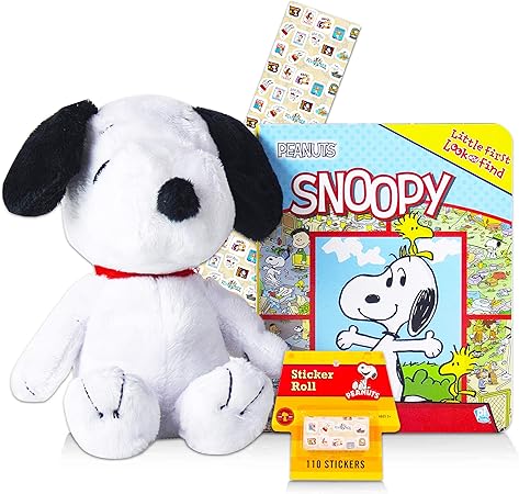 Snoopy Plush Toy Stuffed Animal and 