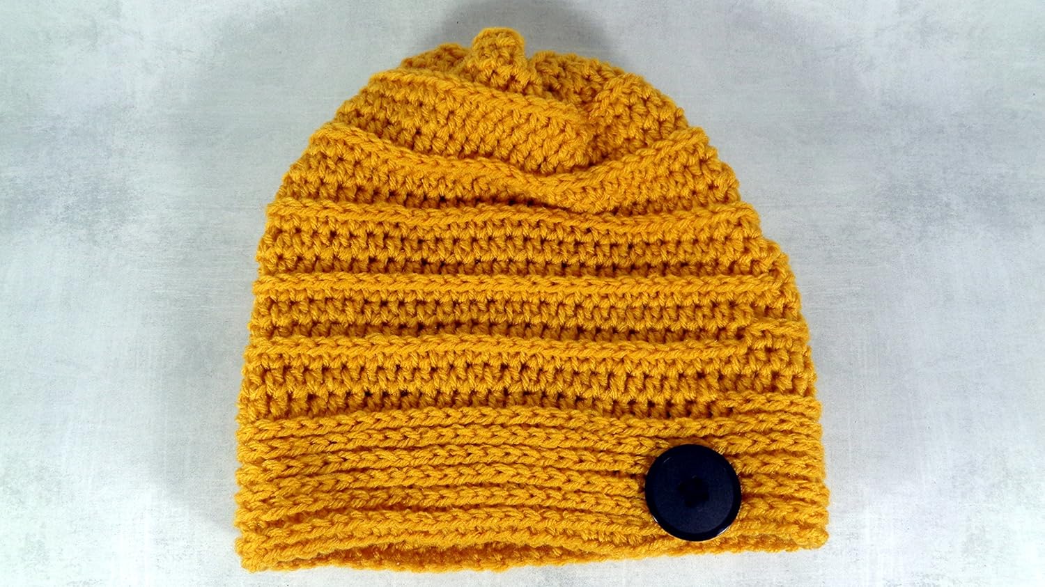 gold beanie hat