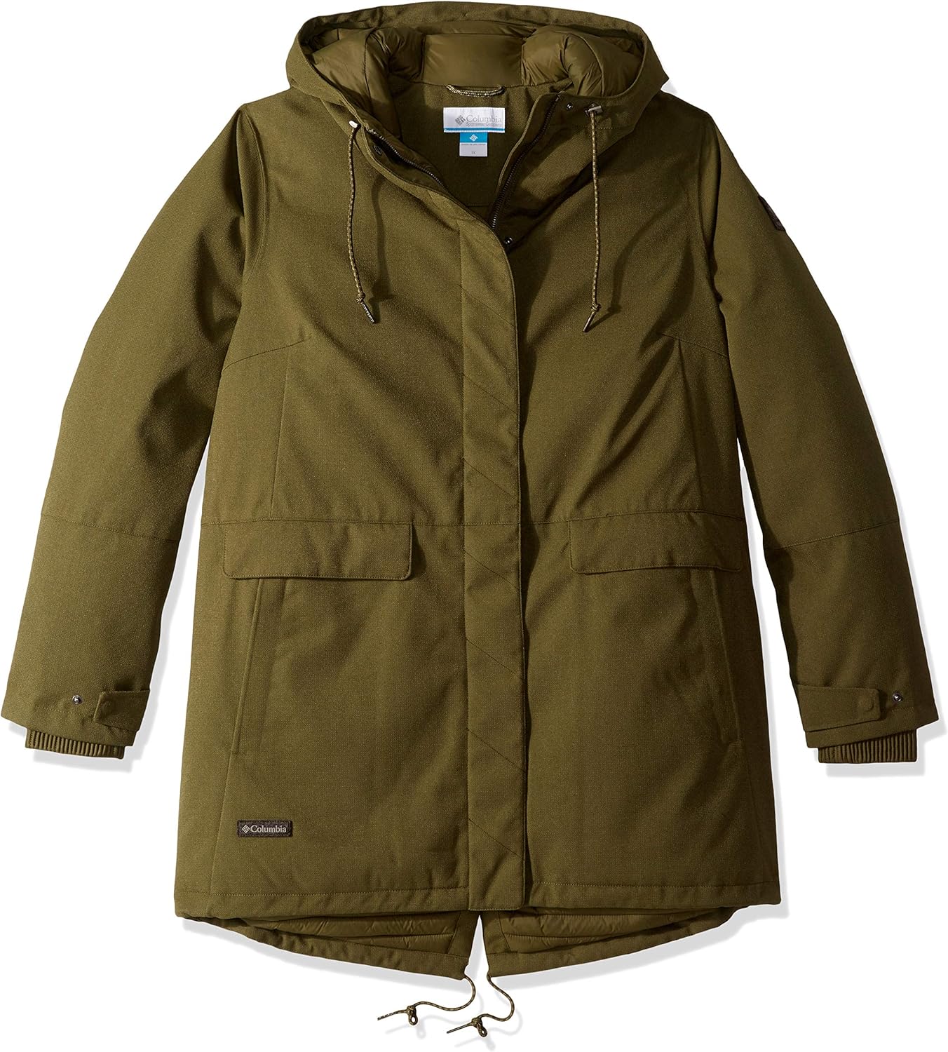 columbia plus size coats