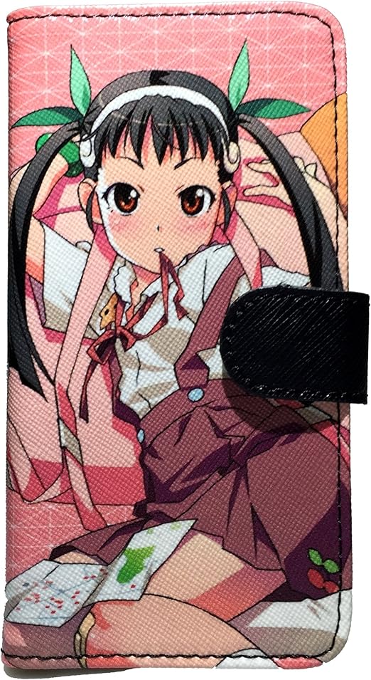 Amazon 物語シリーズ スマホケース スマートフォンケース Iphone6 手帳型 カバー グッズ スマホ 終物語 憑物語 化物語 物語 Iphone 八九寺真宵 アニメ 萌えグッズ 通販