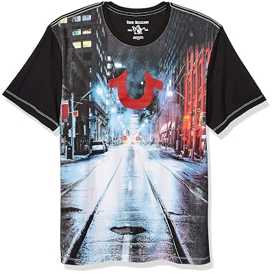 True Religion Men&amp;#39;s City Graphic Tee
