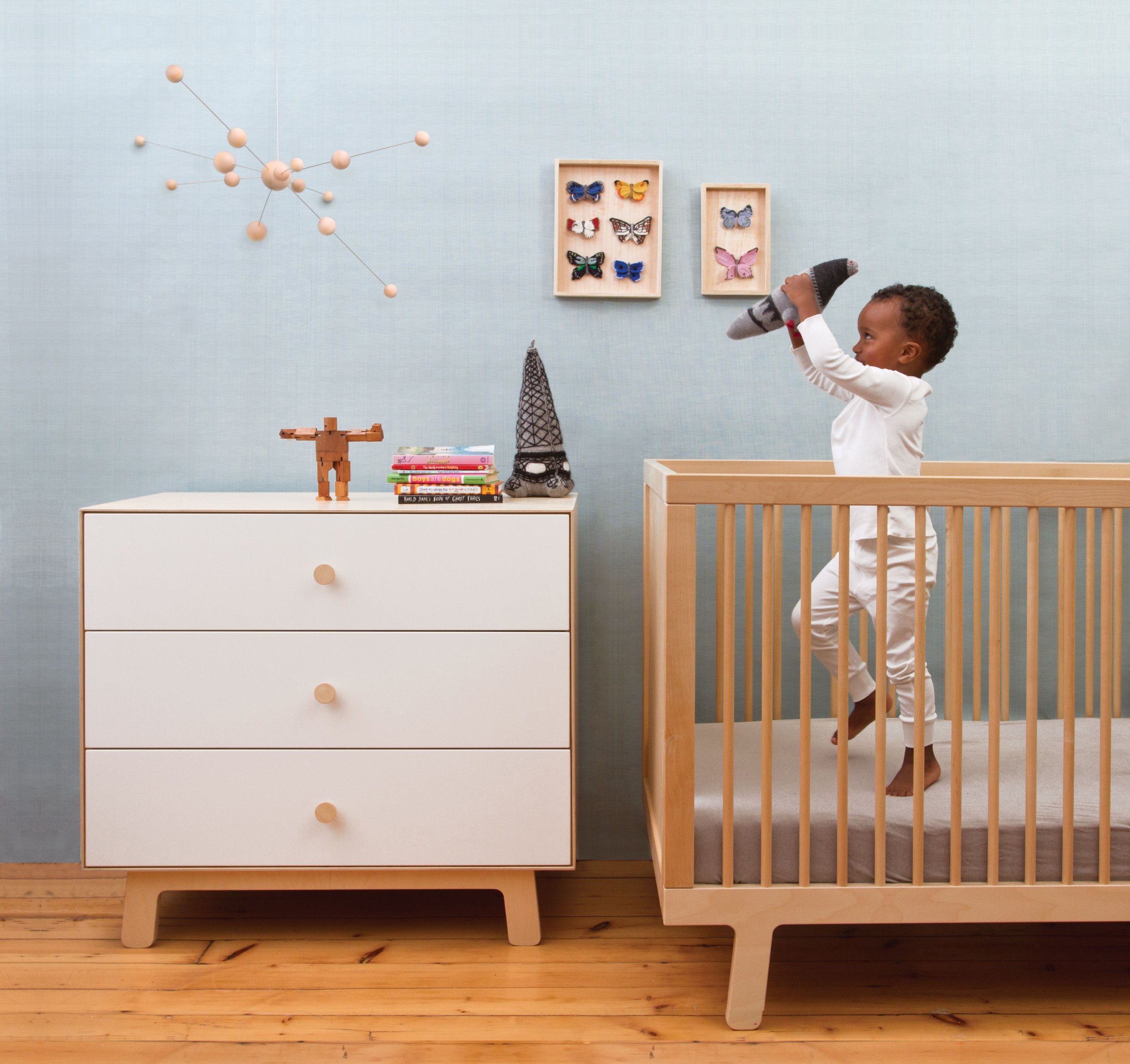 Oeuf Classic 3 Drawer Dresser All White | Desertcart Bermuda