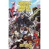 Godzilla Destroys the Marvel Universe