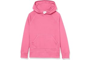 Amazon Essentials Girls and Toddlers' Pullover Hoodie Sweatshirt
