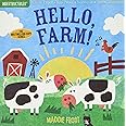 Indestructibles: Hello, Farm!: Chew Proof · Rip Proof · Nontoxic · 100% Washable (Book for Babies, Newborn Books, Safe to Che