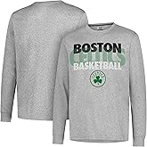 Ultra Game NBA Mens Supreme Long Sleeve Pullover Tee Shirt
