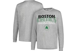 Ultra Game Men’s NBA Official Super Soft Supreme Long Sleeve T-Shirt