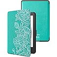 WALNEW Case for 6” Kindle Paperwhite 2012-2017(Model No.EY21 or DP75SDI) - PU Leather Case Smart Protective Cover Only Fits Old Generation Kindle Paperwhite Prior to 2018