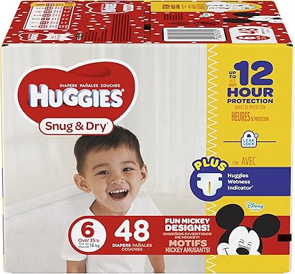 huggies christmas diapers 2018