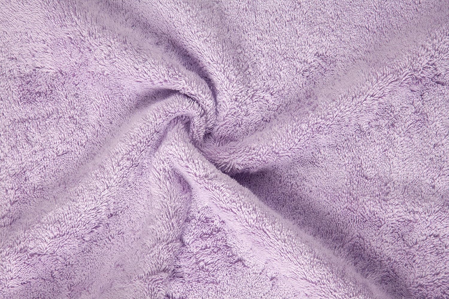 Textilom 100% Turkish Genuine Cotton 6 Piece Towel Set, Super Soft & Highly Absorbent & Quick Dry ( 2 Bath Towels, 2 Hand Towels, 2 Washcloths )- Lilac: Kitchen & Dining