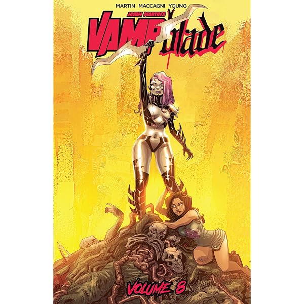 Amazon.com: Vampblade Vol. 5: Danger Doll Squad eBook : Martin