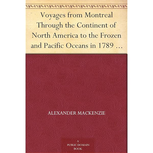 Amazon.com: Voyages from Montreal Through the Continent of North