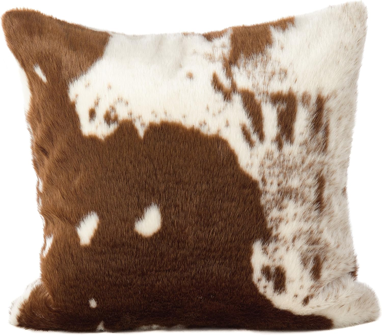 cowhide couch pillows