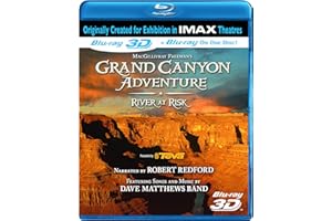 Grand Canyon Adventure: River at Risk (Imax) [Blu-ray]