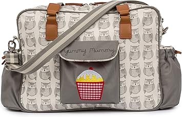 yummy mummy owl changing bag