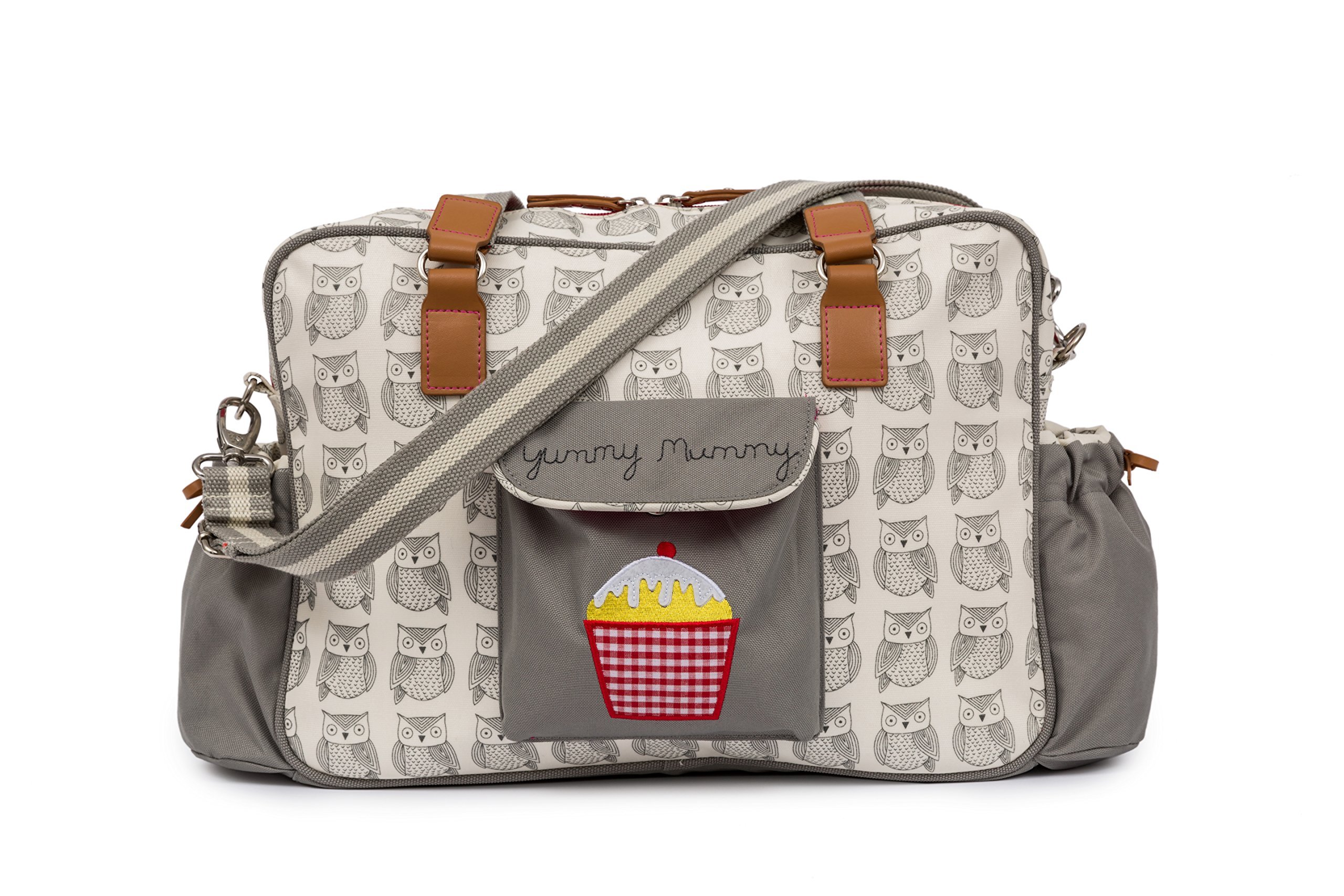 Pink Lining Yummy Mummy Wise Owl Satchels