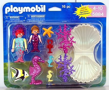 playmobil magic sirenas