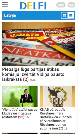 Amazon Com Delfi Delfi Lv Vadosais Zinu Portals Latvija